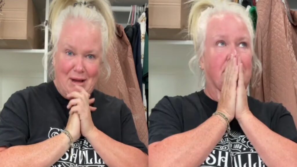 Idaho Woman Cries After Pulling 40-Year-Old Piece Of Clothing From Her Closet: ‘I Don’t Think I Can Get Rid Of This’